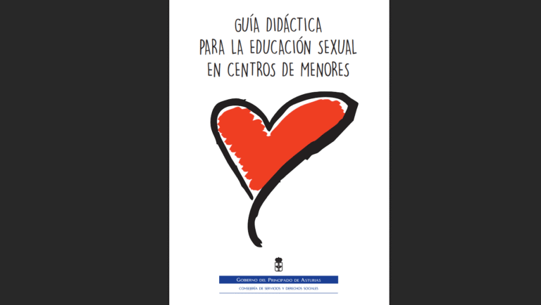 Guía didáctica para la educación sexual en centros de menores: una herramienta clave para educadores
