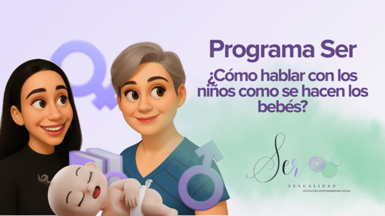 ¿Cómo hablar con los niños como se hacen los bebés?