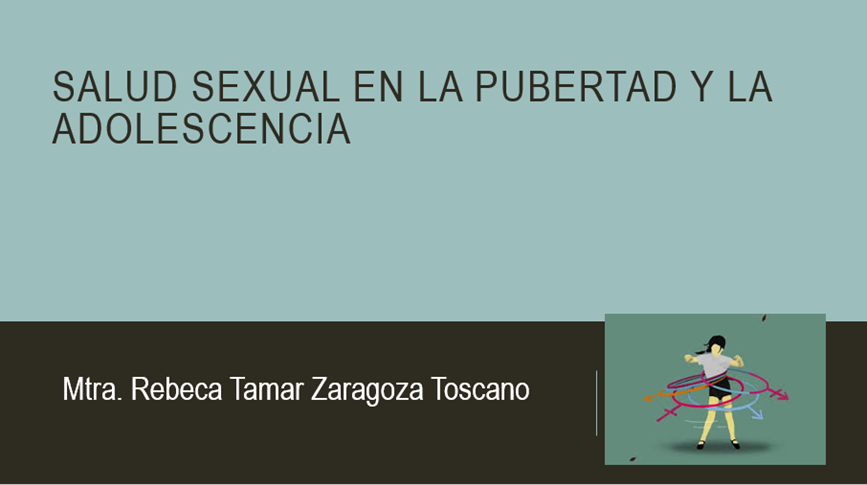 Salud sexual en la pueberta y la adolescencia