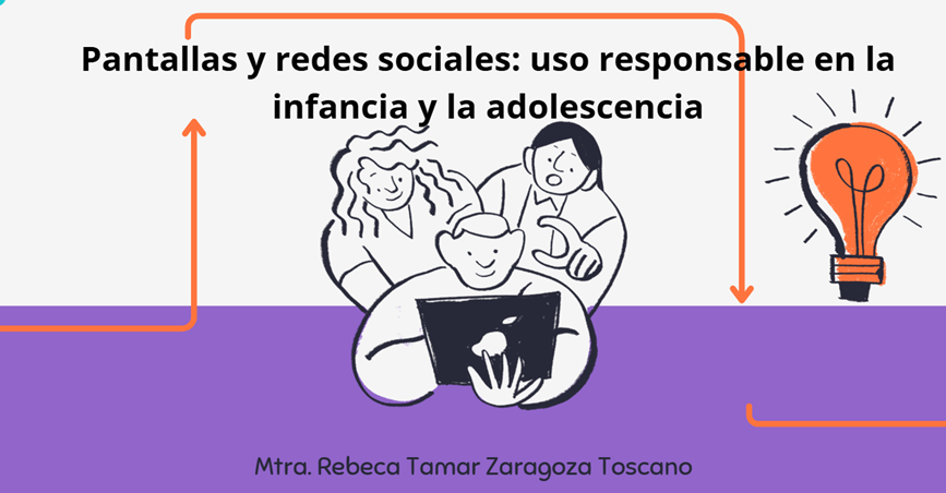 pantallas y redes sociales uso responsable enla infancia y la adolescencia