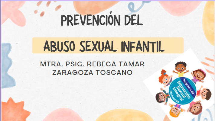prevención del abuso sexual infantil